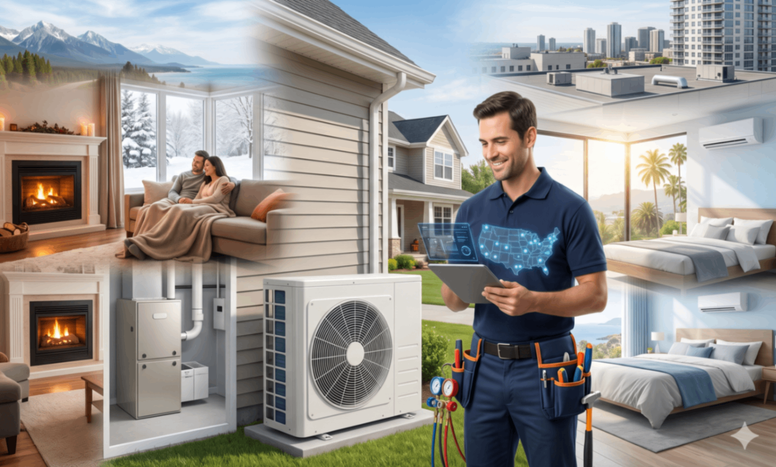 HVAC in Blanchard, OK